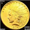 1914-S $10 Gold Eagle CHOICE BU