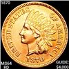 1870 Indian Head Cent CHOICE BU RD