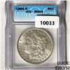 1895-O Morgan Silver Dollar ICG-MS60