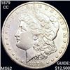Image 1 : 1879-CC Morgan Silver Dollar UNCIRCULATED