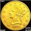 1861 $10 Gold Eagle UNCIRCULATED