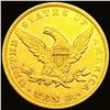 Image 2 : 1861 $10 Gold Eagle UNCIRCULATED