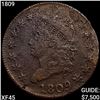 1809 Classic Head Large Cent LIGHTLY CIRCULATED