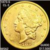 1873-S CL 3 $20 Gold Double Eagle UNCIRCULATED