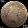 1795 Flowing Hair Dollar LIGHTLY CIRCULATED