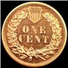 Image 2 : 1867 Indian Head Cent GEM PROOF CAMEO