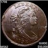 Image 1 : 1798 Draped Bust Large Cent UNCIRCULATED