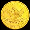 Image 2 : 1861 $10 Gold Eagle UNCIRCULATED