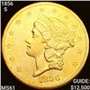 1856-S $20 Gold Double Eagle UNCIRCULATED