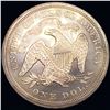 Image 2 : 1869 Seated Liberty Dollar UNCIRCULATED +