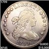 Image 1 : 1799 Draped Bust Dollar LIGHTLY CIRCULATED