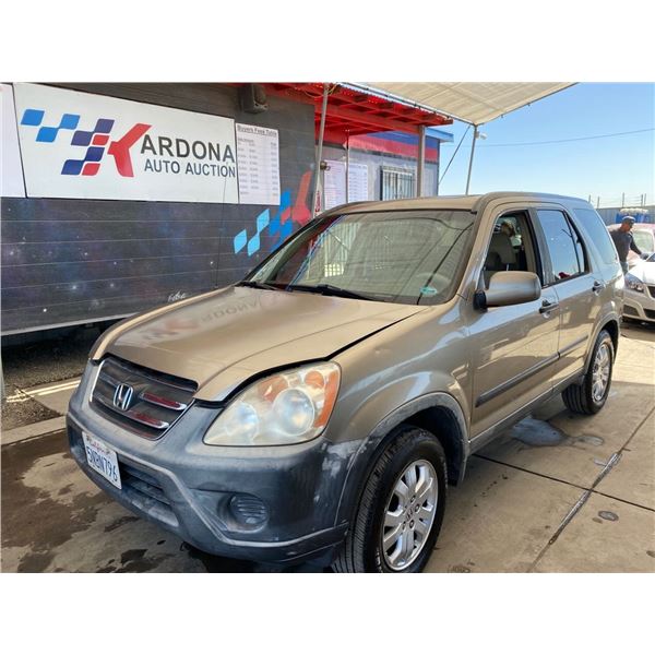 2005 HONDA CR-V