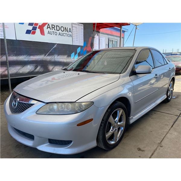 2003 MAZDA MAZDA6