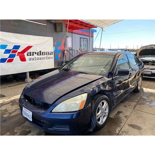 2006 HONDA ACCORD