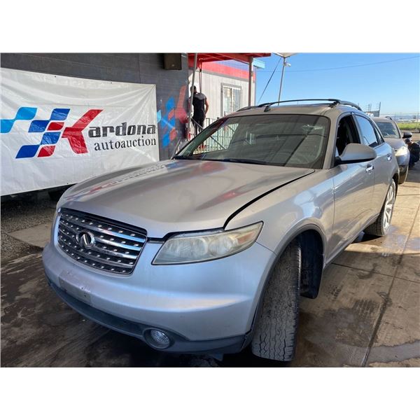 2003 INFINITI FX45