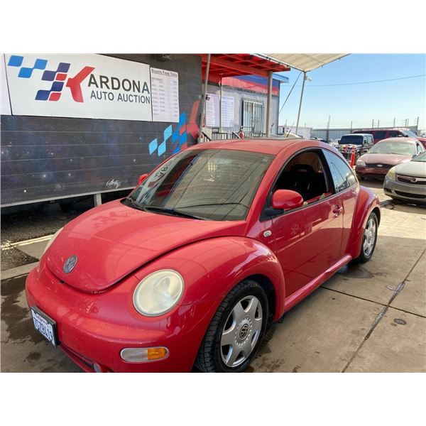1999 VOLKSWAGEN NEW BEETLE