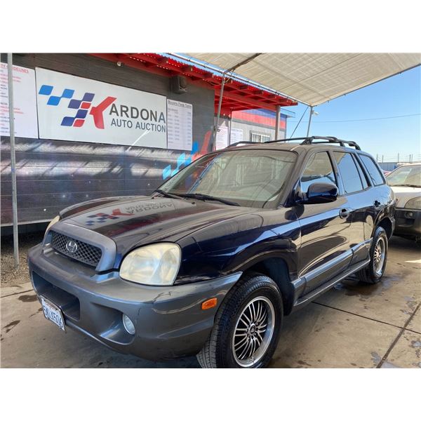 2004 HYUNDAI SANTA FE
