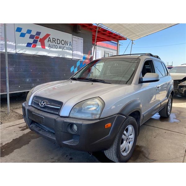 2006 HYUNDAI TUCSON
