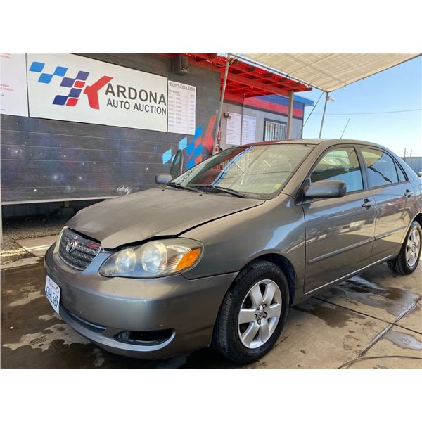 2006 TOYOTA COROLLA