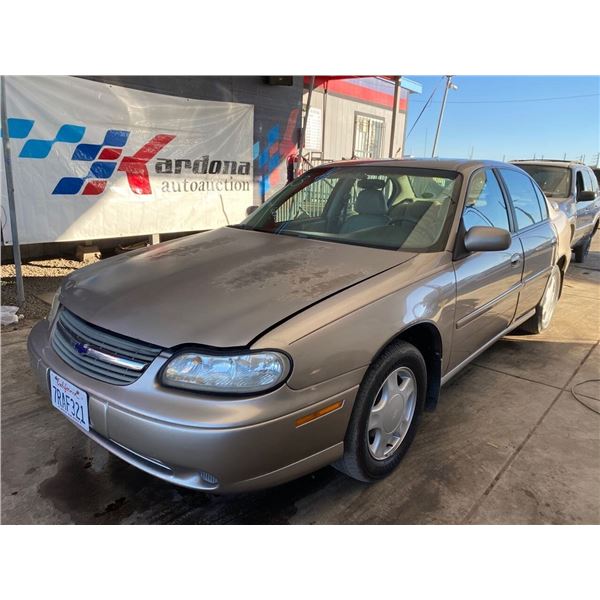 2000 CHEVROLET MALIBU
