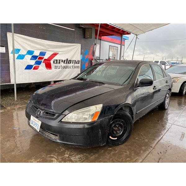 2004 HONDA ACCORD
