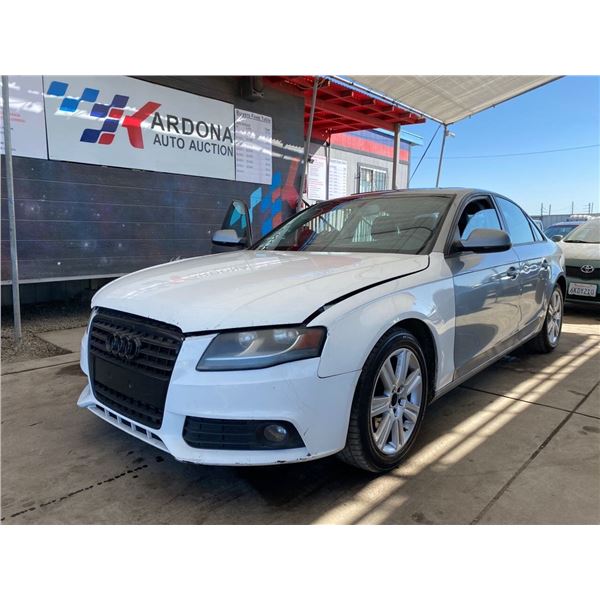 2011 AUDI A4