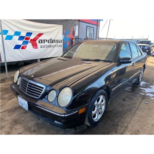 2002 MERCEDES-BENZ E-CLASS