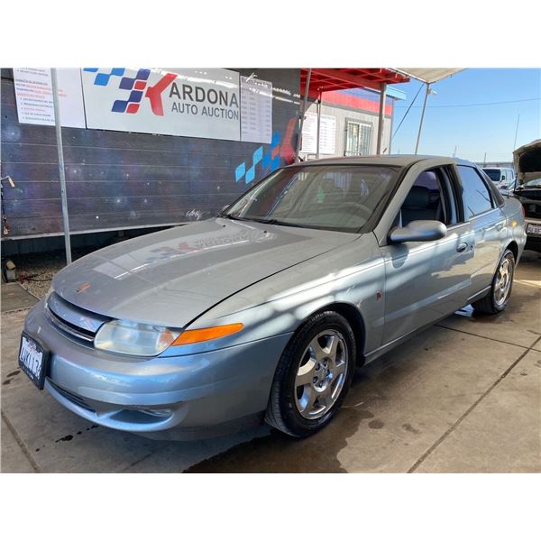 2002 SATURN L-SERIES