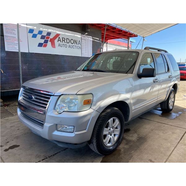 2010 FORD EXPLORER