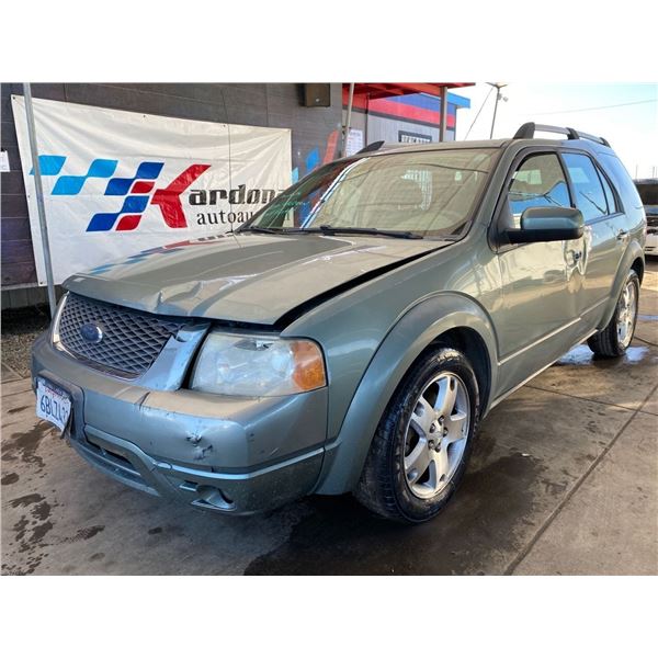 2007 FORD FREESTYLE
