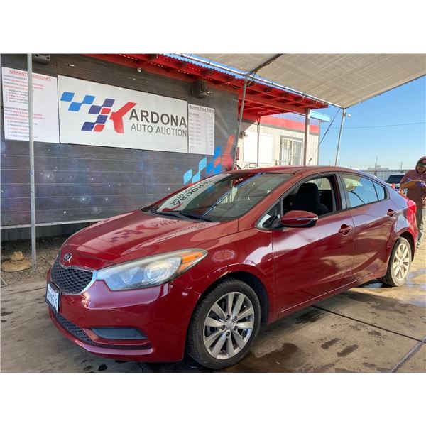 2014 KIA FORTE