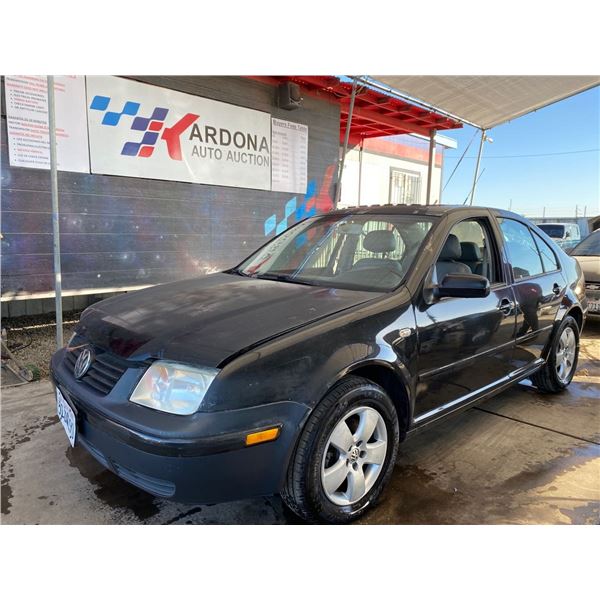 2003 VOLKSWAGEN JETTA