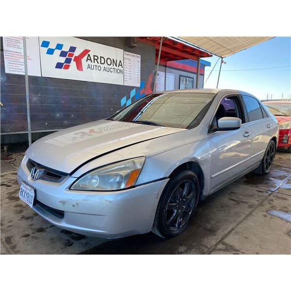 2004 HONDA ACCORD