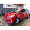 Image 1 : 2012 TOYOTA PRIUS C