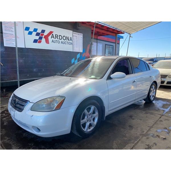 2002 NISSAN ALTIMA