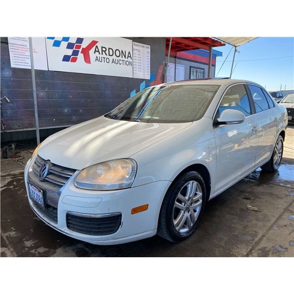 2007 VOLKSWAGEN JETTA