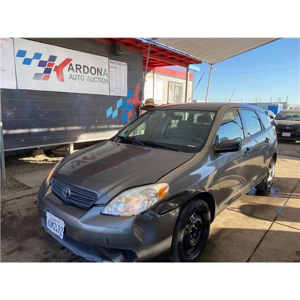 2008 TOYOTA MATRIX