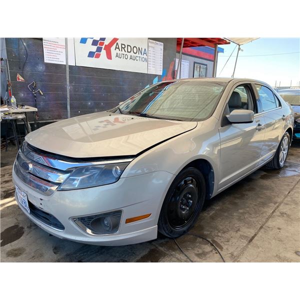 2010 FORD FUSION