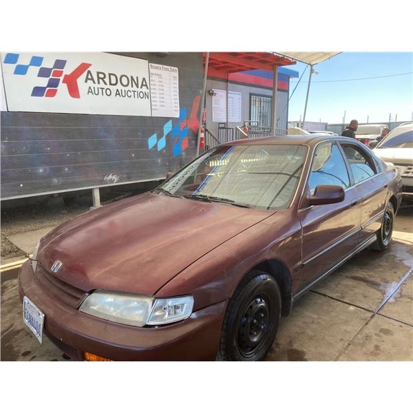 1995 HONDA ACCORD