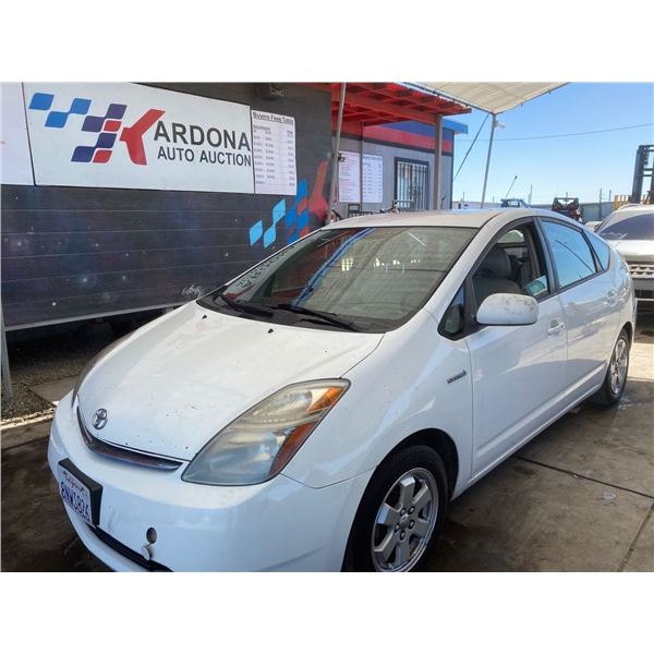 2008 TOYOTA PRIUS