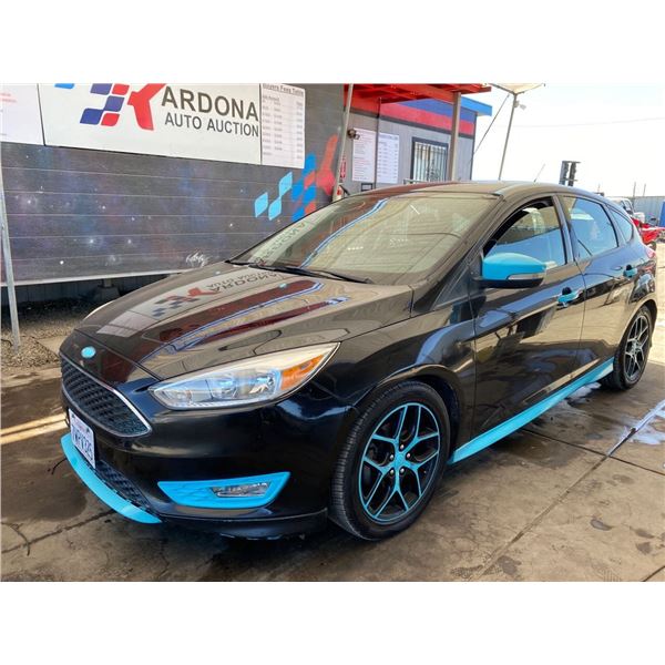 2016 FORD FOCUS