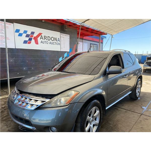 2007 NISSAN MURANO