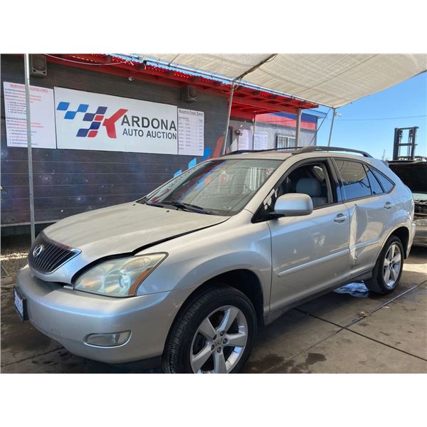 2005 LEXUS RX 330