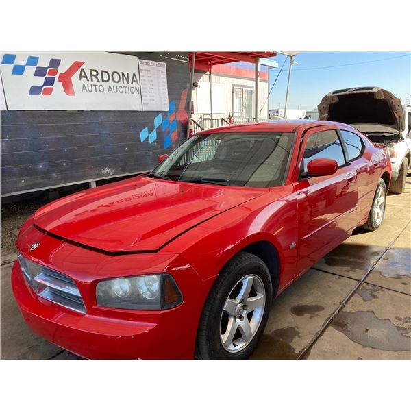 2010 DODGE CHARGER