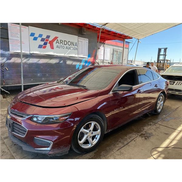 2016 CHEVROLET MALIBU