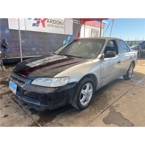 1999 HONDA ACCORD