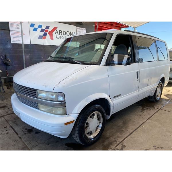1997 CHEVROLET ASTRO