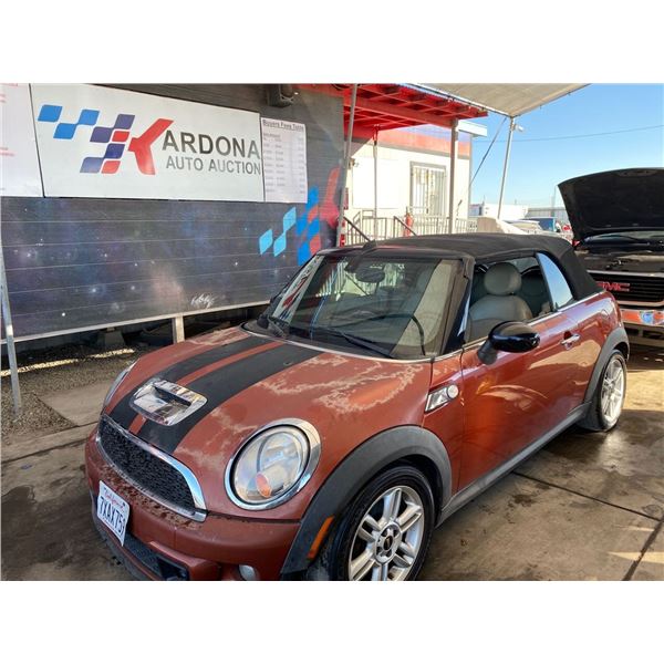 2011 MINI COOPER
