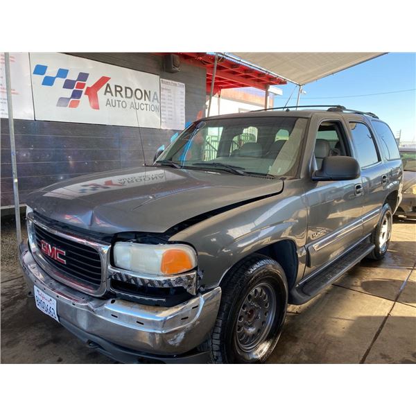 2002 GMC YUKON