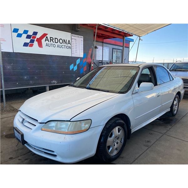 2001 HONDA ACCORD